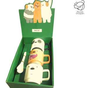 Mug Osos escandalosos x3