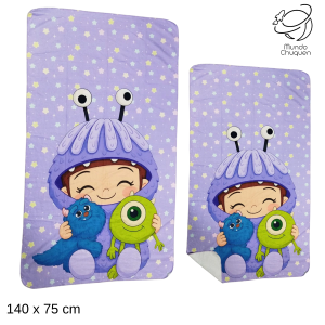 Toalla Corporal Monster Inc