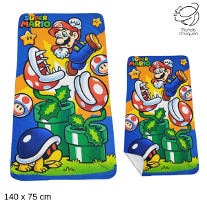 Toalla Corporal Mario Bros
