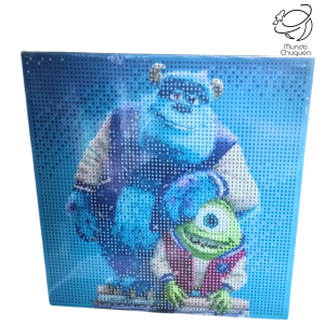 Cuadro arte Monster inc