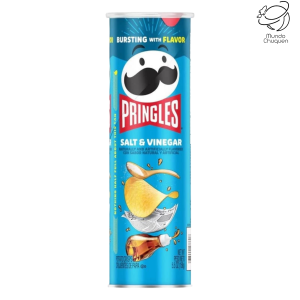 Papas Pringles Sabor Sal y Vinagre (158g)