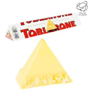 Toblerone Chocolate blanco con miel y almendras 100g