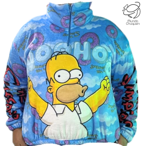 Yeti saco Homero simpson