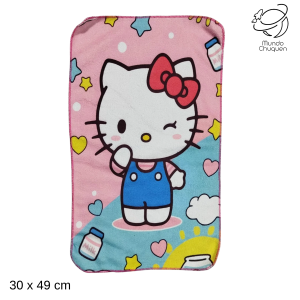 Toalla Facial Hello Kitty