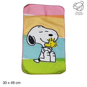 Toalla Facial Snoopy