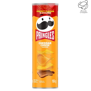 Papas Pringles Sabor Queso Cheddar (158g)