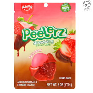 Peelerz Fresa con chocolate 65gr