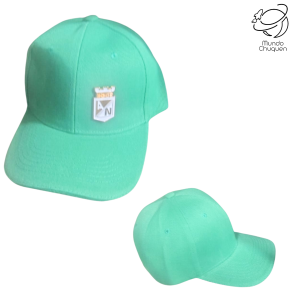 Gorra Nacional placa con dorado