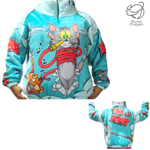 Yeti saco Tom y jerry