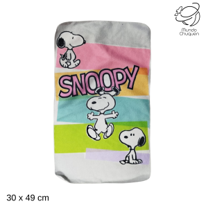 Toalla Facial Snoopy