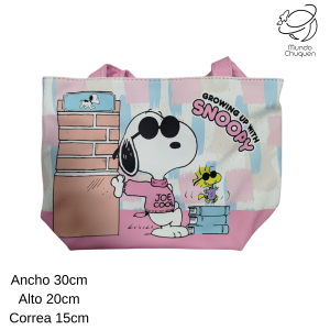 Bolso de Mano Snoopy