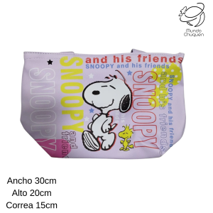 Bolso de Mano Snoopy