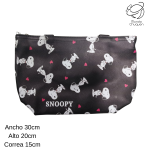 Bolso de Mano Snoopy