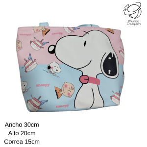 Bolso de Mano Snoopy