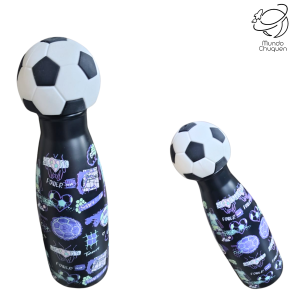 Termo Futbol 750 ml acero