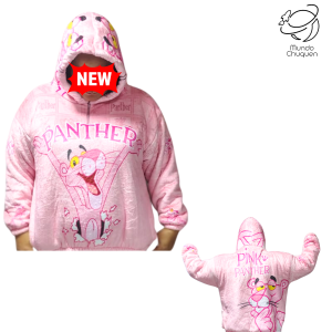 Yeti saco Pantera rosa con capota