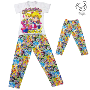 Pijama Sailor Moon Talla S - M