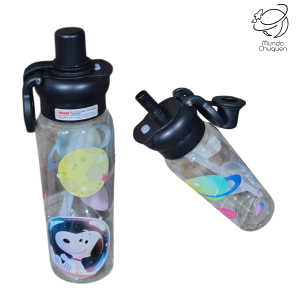 Botilo Snoopy tapa negra
