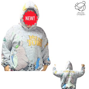 Yeti saco Totoro con capota
