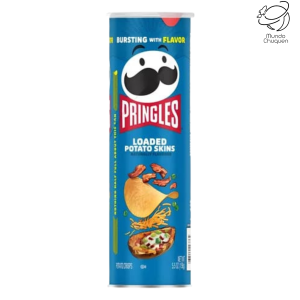 Papas Pringles Sabor Loaded Potato Skins (158g)