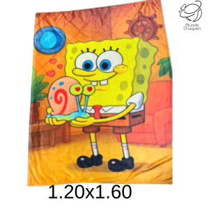 Cobija Semitermica Bob esponja