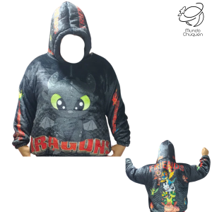 Yeti saco Chimuelo con capota