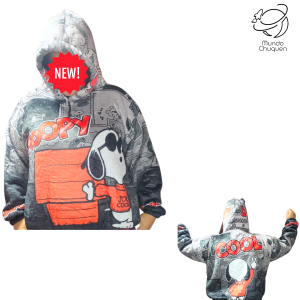 Yeti saco Snoopy con capota