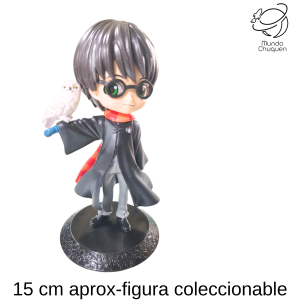 Harry potter y Hedwig coleccionable