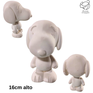 Snoopy ceramica para pintar
