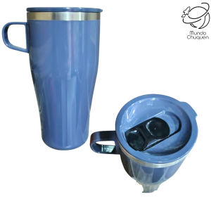 Termo Azul 500ml