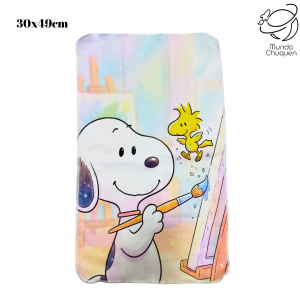 Toalla Facial Snoopy