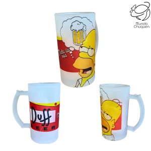 Mug cervecero Homero Simpson