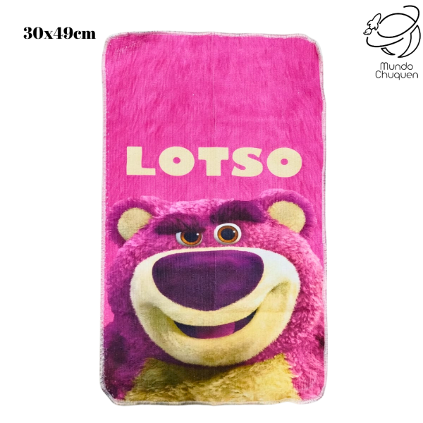 Pin Lotso Toalla Facial Lotso - Mundo Chuquen