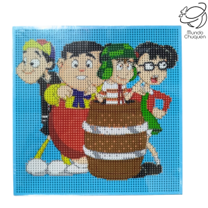 Cuadro gemas Chavo del 8