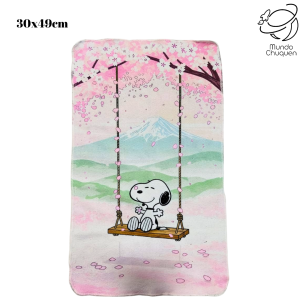 Toalla Facial Snoopy