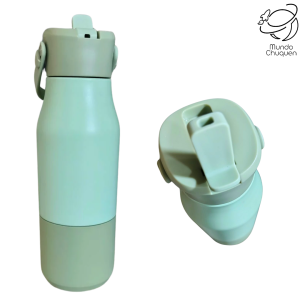 Termo verde 900ml