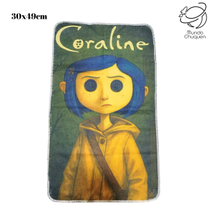 Toalla Facial Coraline