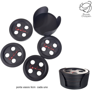 Porta vasos x 4 Coraline  impresion 3d