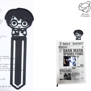 Separador de libros Harry potter