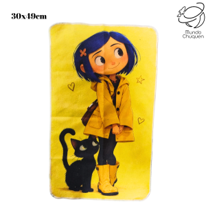 Toalla Facial Coraline