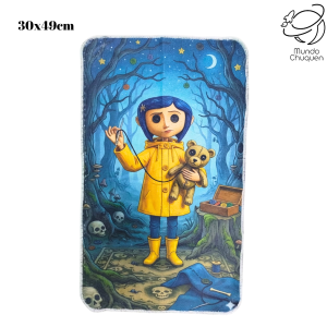 Toalla Facial Coraline