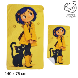 Toalla Corporal Coraline