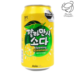 Soda Coreana Sabor Calamansi