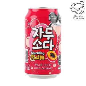 Soda Coreana Sabor Ciruela