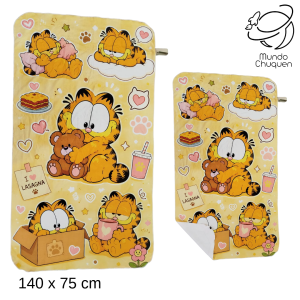 Toalla Corporal Garfield