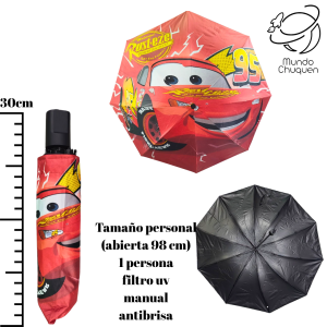 Sombrilla Rayo macqueen Personal Manual