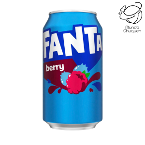 Gaseosa FANTA Sabor Berry